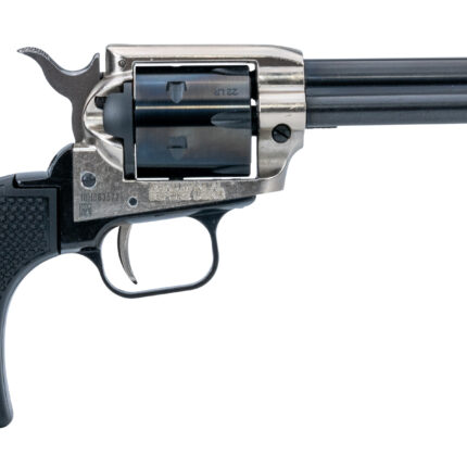 HERITAGE MANUFACTURING 22LR NICKEL POLY STAR 4.75"  #