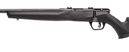 SAVAGE ARMS B17 17HMR BL/SYN 21" LEFT HAND