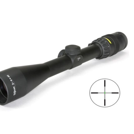 TRIJICON ACCUPOINT 3-9X40 DPLX 1" GRN
