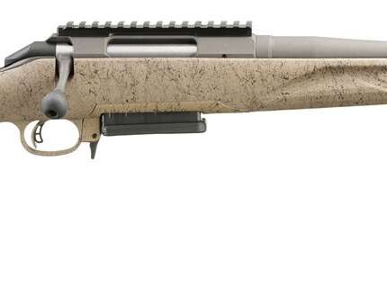 RUGER AMERICAN G2 RANCH 6.5 CM 16.1" SPIRAL FLTD T.B. FDE SPLTR 3RD