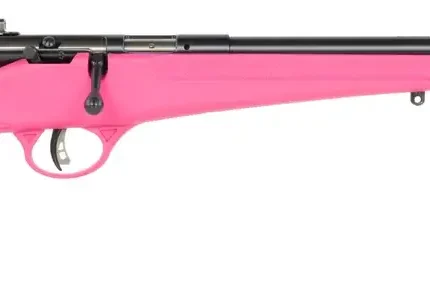 SAVAGE RASCAL F-SR PINK 22LR RIFLE 16.125" THREADED 1 SHOT
