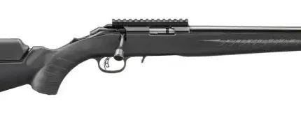 RUGER AMERICAN RIMFIRE 17HMR BOLT RIFLE 16.1"T.B. BLACK SYNTHETIC 1-9RD MAG
