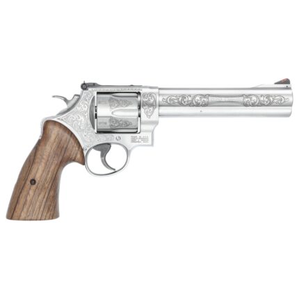 SMITH AND WESSON 629 DELUXE 44MAG 6.5" SS ENG