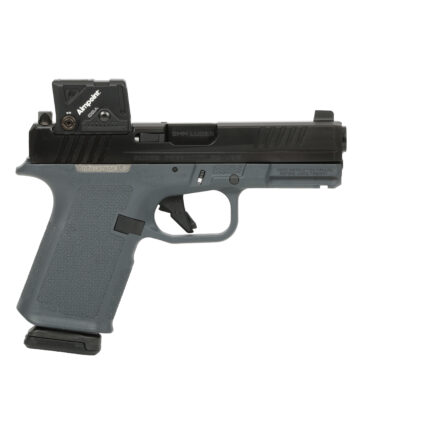 RUGER RXM 9MM BLK/GRAY 15+1 4" COA