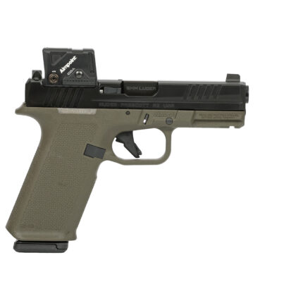 RUGER RXM 9MM BLK/ODG 17+1 4" COA