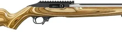 RUGER 10/22 COMP 22LR RIFLE 16.1" NATRL BRN LAM STOCK/STAINLESS 10RD