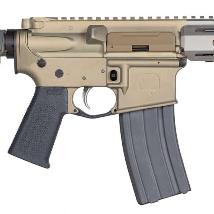 Q SUGAR WEASEL 300BLK PSTL 7" W/ BRACE BLK/GRY 1-30RD MAGAZINE