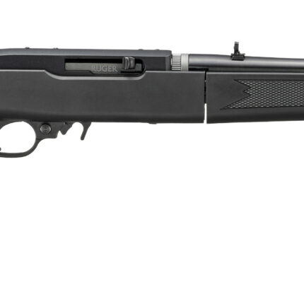 RUGER 10/22 TD 22LR BL/SYN SUPP 16"
