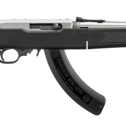 RUGER 10/22 TD 22LR SS/SYN 18.5"