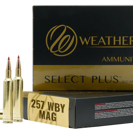 WEATHERBY 257WBY 100GR SCIROCCO