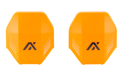 AXIL MX PLATE 1 SET BLAZE ORANGE
