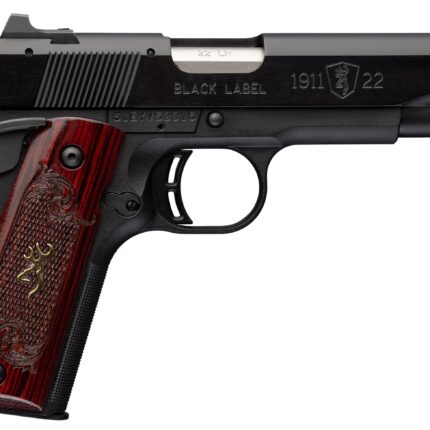 BRO 1911-22 BLACK LABEL MEDALLION 22LR 4.25