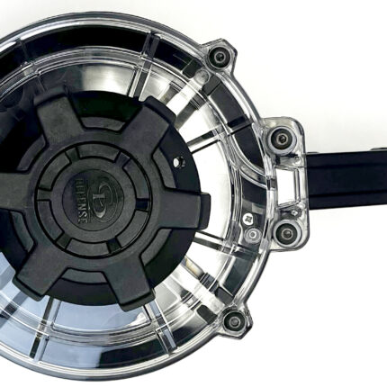 CHARLES DALY 12GA DRUM MAGAZINE 20RD BLK CLEAR