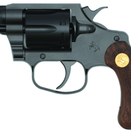 CLT COBRA 38SPL 2 BLK WOOD GRIPS