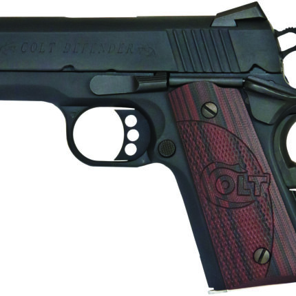 CLT DEFENDER 9MM 3 BLUE G10 BLK CHERRY 8RD