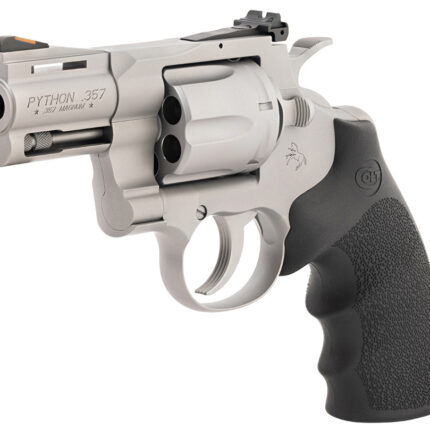 CLT PYTHON 357MAG 3 MATTE SS RUBBER