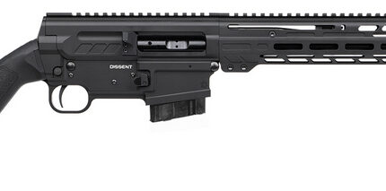 CMMG DISSENT BR4 6MM ARC 16.1 ARMOR BLK