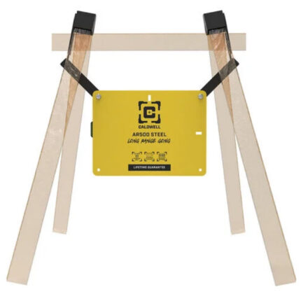 CALDWELL AR500 LONG RANGE GONG KIT W/FLASH