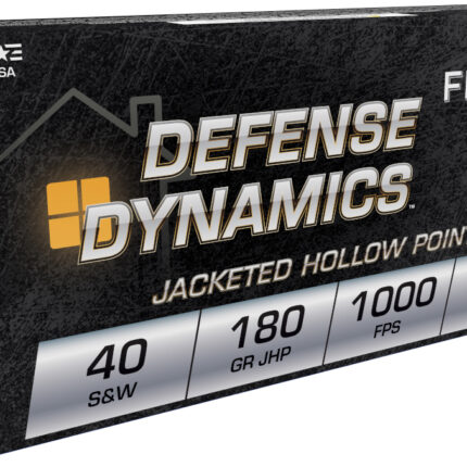FIO DEFENSE 40SW 180GR JHP 50/20
