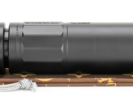 GRIFFIN SUPPRESSOR M4SD L TUBELESS 22CAL BLK