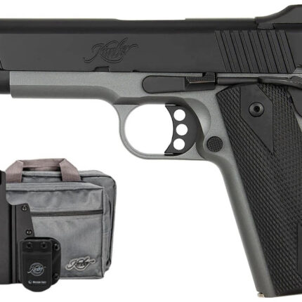 KIM 1911 CUSTOM LW 45ACP SHADOW GHOST BUNDLE