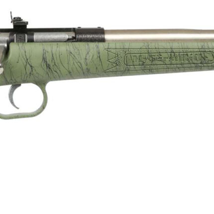 KSA CRICKETT GREEN SYN 22LR BLK WEBBED SS