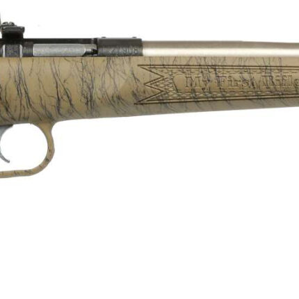KSA CRICKETT TAN SYN 22LR BLK WEBBED SS