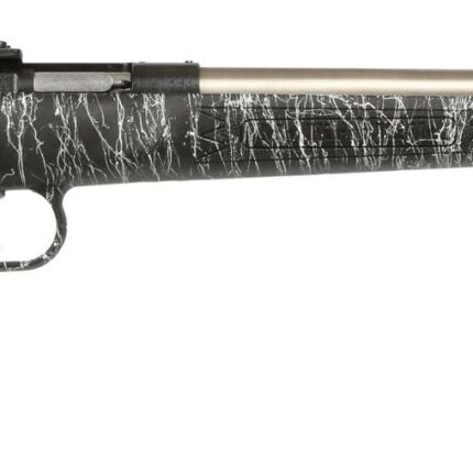 KSA CRICKETT BLK SYN 22LR WHITE WEBBED SS