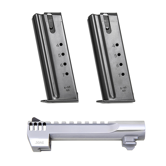 MR BBL DE MKXIX 6 CS 50AE PC 2 MAG CLAM PK