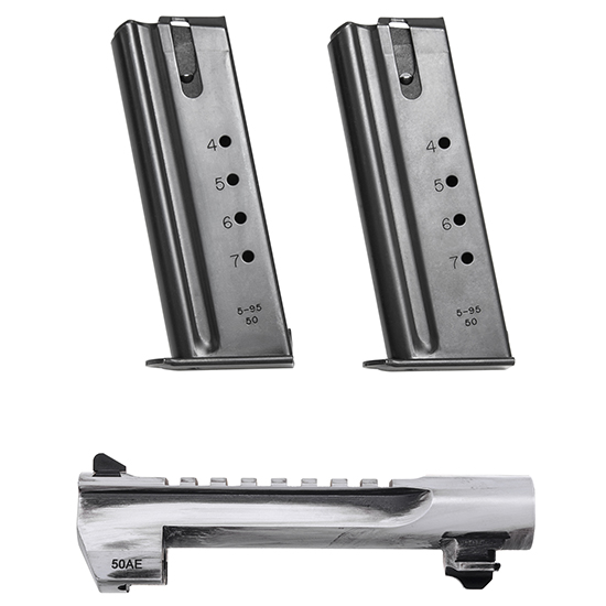 MR BBL DE MKXIX 6 CS 50AE WMD 2 MAG CLAM PK