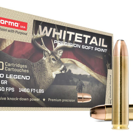 NORMA WHITETAIL 350 LEGEND 155GR SP 20/10