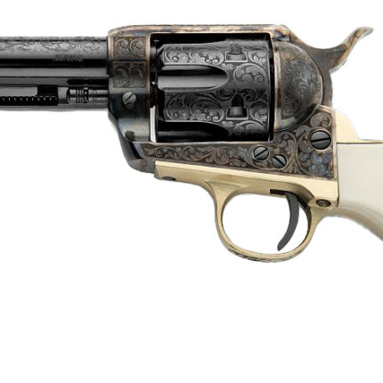 PIETTA GWII DEADMANS HAND 45LC 4.75 WHITE GR