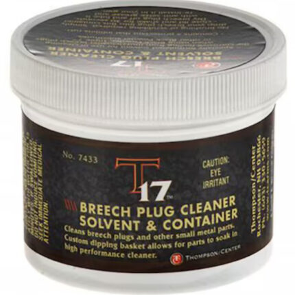 TC T17 BREECH PLUG CLEANER W/CONTAINER