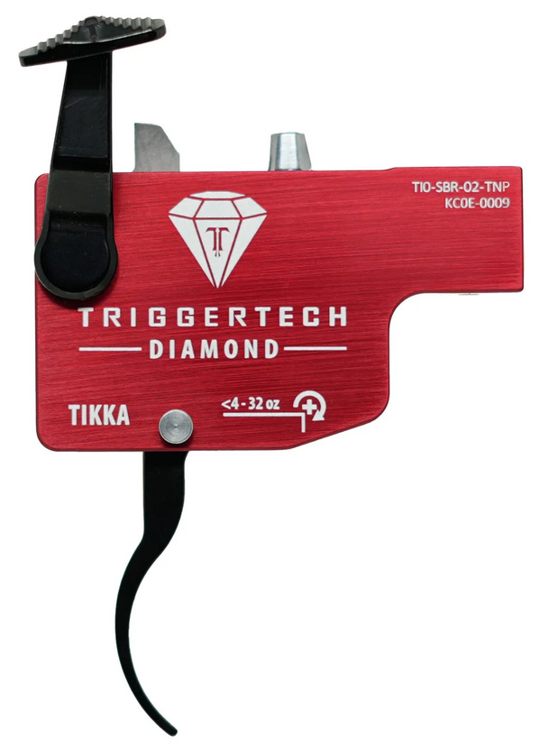 TT TIKKA BLACK DIAMOND CURVED