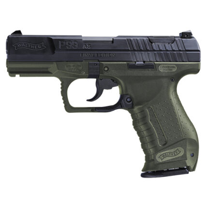 WAL P99 9MM 4 AS FINAL EDITION 15RD