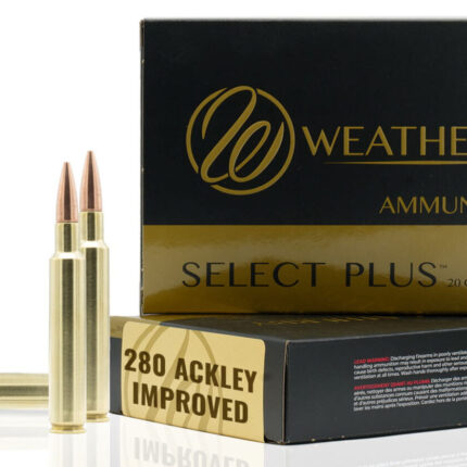 WBY AMMO 280ACKLEY 150GR TGK 20/10
