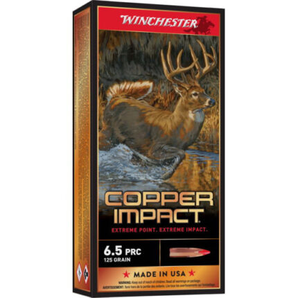 WIN COPPER IMPACT 6.5PRC 125GR LF 20/10