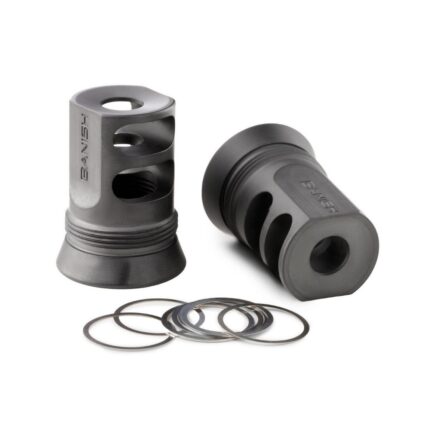 BANISH GOLD 30 MUZZLE BRAKE 1/2X28