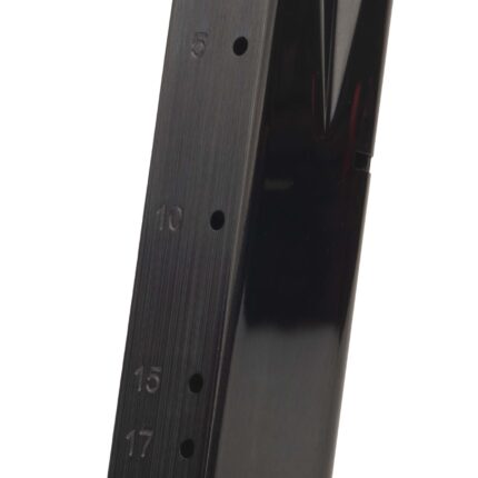 DERYA ARMS MAGAZINE MELIK 9MM 17RD BLK