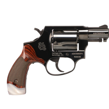 HERITAGE MANUFACTURING ROSCOE 38SPL BL/WD/PEARL 2"