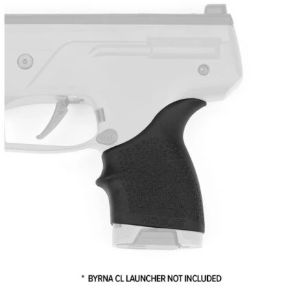BYRNA TECHNOLOGIES CL HOGUE RUBBER GRIP BLACK   #
