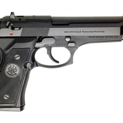 BERETTA 92FS 9MM PISTOL BLACK/BRUNITION 3-15RD MAGAZINES