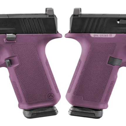 RUGER RXM 9MM PISTOL 4" BBL BLACK CHERRY MAGPUL EHG, O.R. 2-15RD MAGS