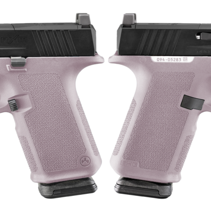 RUGER RXM 9MM PISTOL 4" BBL PINK CHAMPAGNE MAGPUL EHG, O.R. 2-15RD MAGS - ORION EXCLUSIVE