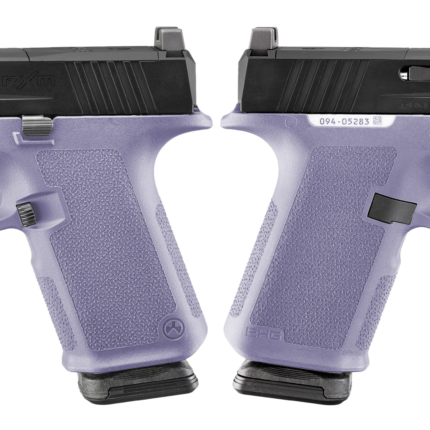 RUGER RXM 9MM PISTOL 4" BBL CRUSHED ORCHID PURPLE MAGPUL EHG, O.R. 2-15RD MAGS - ORION EXCLUSIVE