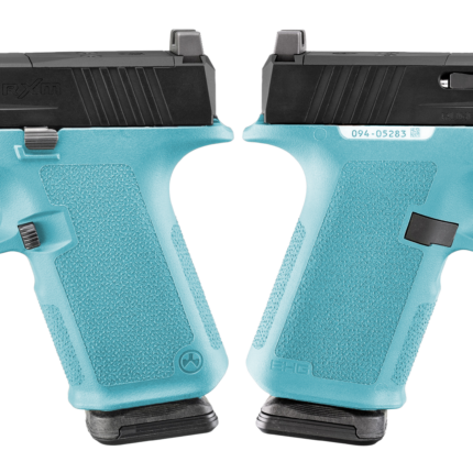 RUGER RXM 9MM PISTOL 4" BBL ROBIN EGG BLUE MAGPUL EHG, O.R. 2-15RD MAGS - ORION EXCLUSIVE