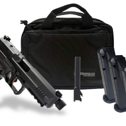 CENTURY CANIK METE SFT TAC BUNDLE 3-18RD MAG 1-4.5" BRL 1-5" THREADED BRL W/ RANGE BAG