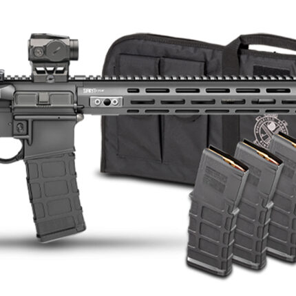 SPRINGFIELD ARMORY SAINT VICTOR V2 GEAR PAC 5.56 RIFLE 14" P&W BBL, 1-30RD MAG