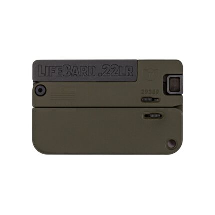 TRAILBLAZER FIREARMS LIFECARD POLY 22LR BLACK/ODG