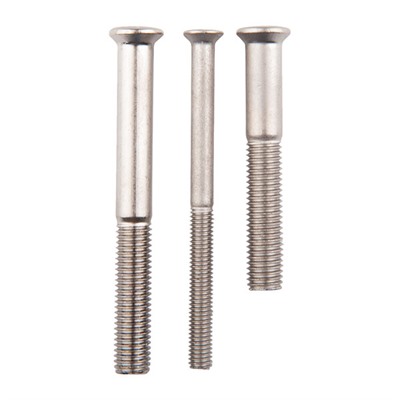 LONG TRIGGERGUARD ALLEN SCREWS FOR REMINGTON 700 ADL, NICKEL